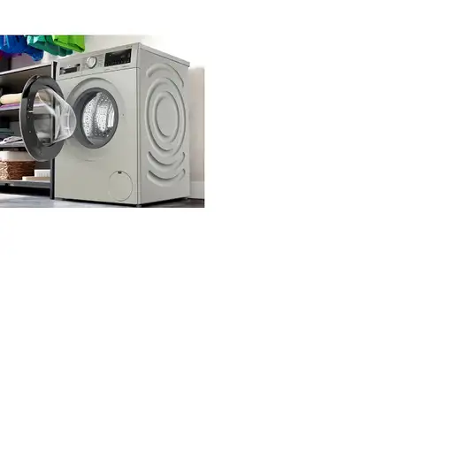 Bosch Serie 6 WGG254ZXES lavadora Carga frontal 10 kg 1400 RPM Acero inoxidable