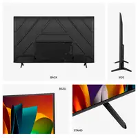 Hisense 50A6N Televisor 127 cm (50\) 4K Ultra HD Smart TV Wifi Negro 300 cd / m²