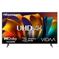 Hisense 50A6N Televisor 127 cm (50\) 4K Ultra HD Smart TV Wifi Negro 300 cd / m²