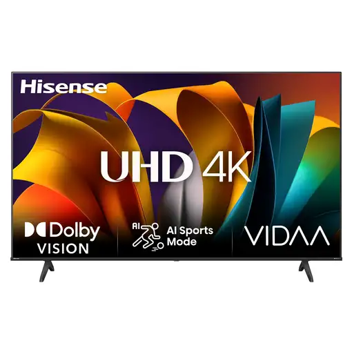 Hisense 50A6N Televisor 127 cm (50\) 4K Ultra HD Smart TV Wifi Negro 300 cd / m²