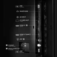 Hisense 55A6N Televisor 139,7 cm (55\) 4K Ultra HD Smart TV Wifi Negro 300 cd / m²