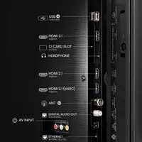 Hisense 50E7NQ Televisor 127 cm (50\) 4K Ultra HD Smart TV Wifi Negro 350 cd / m²