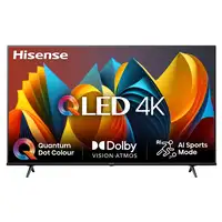 Hisense 50E7NQ Televisor 127 cm (50\) 4K Ultra HD Smart TV Wifi Negro 350 cd / m²