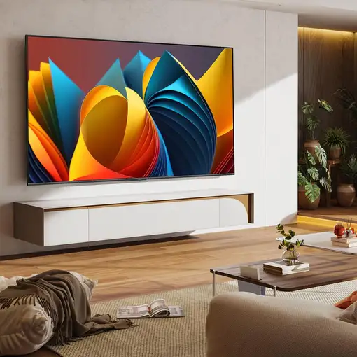 Televisor DLED 55'' 4K Ultra HD Negro Smart 20013128 HISENSE Televisor DLED 55'' 4K Ultra HD Negro Smart 20013128 HISENSE