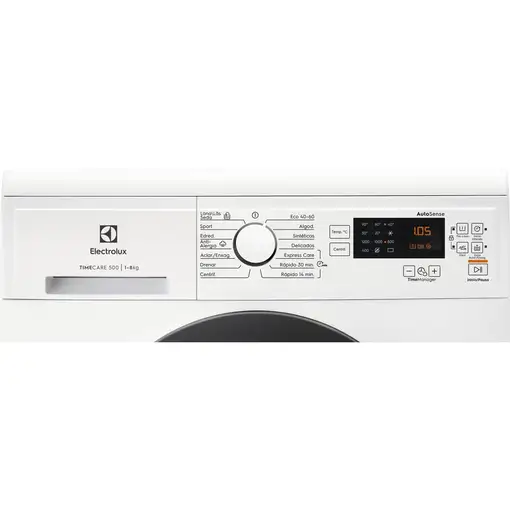 Electrolux TimeCare 500 EA2F6821CF lavadora Carga frontal 8 kg 1200 RPM Blanco