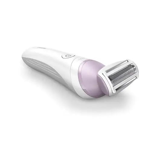 Philips 6000 series Lady Shaver Series 6000 BRL136/00 Afeitadora sin cable. Uso en
