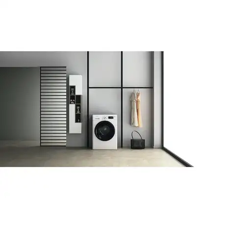 Whirlpool FFWDB 864369 BV SPT lavadora-secadora Independiente Carga frontal Blanco