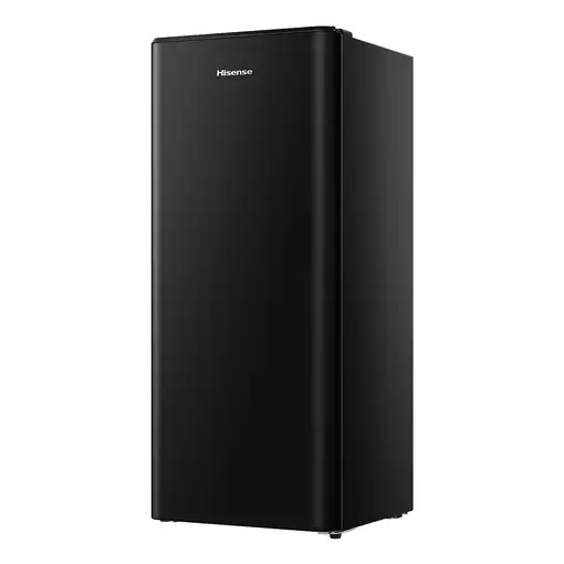 Hisense RR220D4BBE nevera combi Independiente 165 L E Negro
