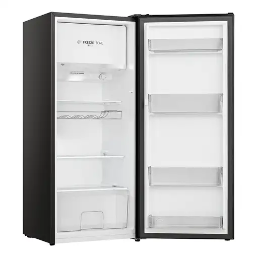 Hisense RR220D4BBE nevera combi Independiente 165 L E Negro