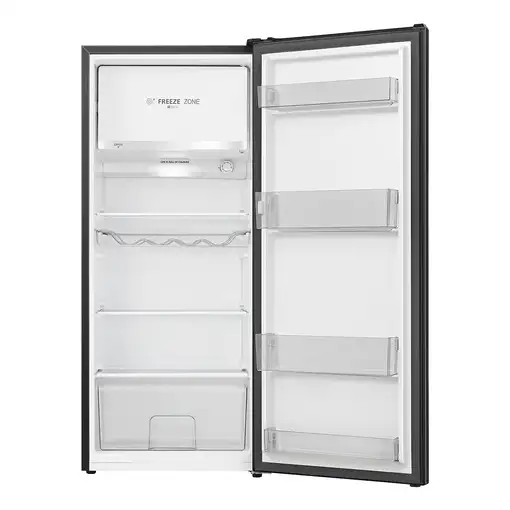 Hisense RR220D4BBE nevera combi Independiente 165 L E Negro