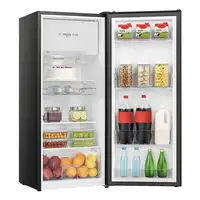 Hisense RR220D4BBE nevera combi Independiente 165 L E Negro