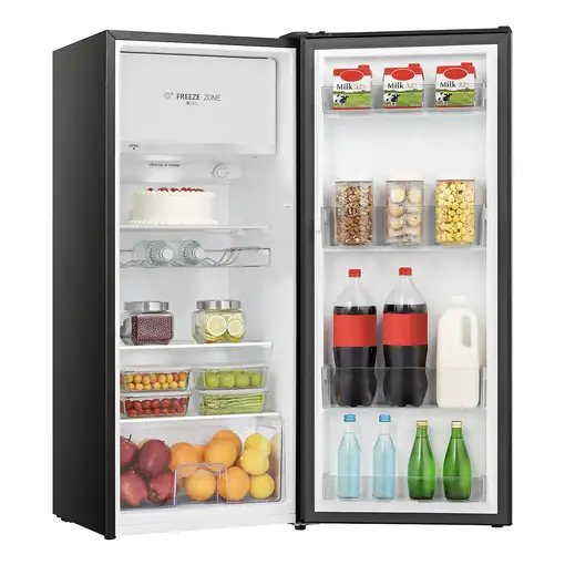Hisense RR220D4BBE nevera combi Independiente 165 L E Negro