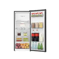 Hisense RR220D4BBE nevera combi Independiente 165 L E Negro