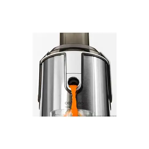 Cecotec StrongTitanium 19000 XXL 1300 W Acero inoxidable
