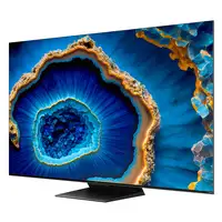 TCL C80 65C805 Televisor 165,1 cm (65\) 4K Ultra HD Smart TV Wifi Negro 1300 cd /