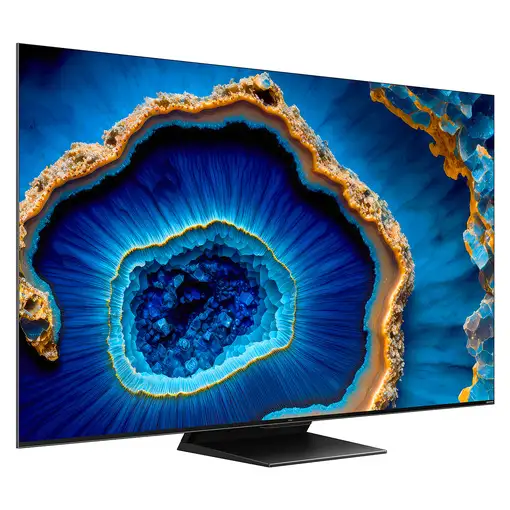 TCL C80 65C805 Televisor 165,1 cm (65\) 4K Ultra HD Smart TV Wifi Negro 1300 cd /