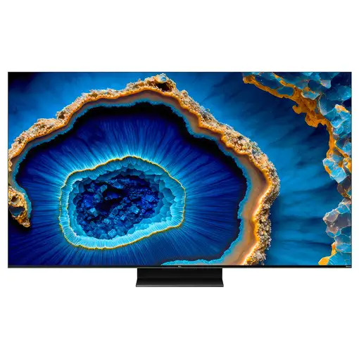 TCL C80 65C805 Televisor 165,1 cm (65\) 4K Ultra HD Smart TV Wifi Negro 1300 cd /