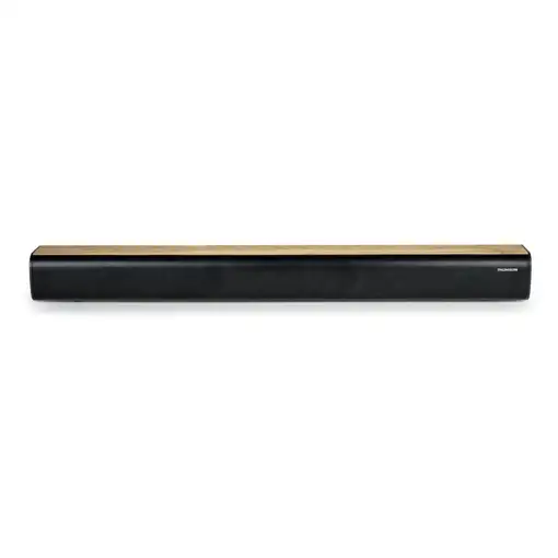 Barra de sonido Bluetooth 200 W Madera Thomson SB402BT