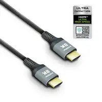 Cable Hdmi 8k 2.1 Ultra High Speed 1,5m Metronic 370320