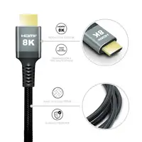 Cable Hdmi 8k 2.1 Ultra High Speed 1,5m Metronic 370320