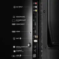 Hisense 32A4N Televisor 81,3 cm (32\) HD Smart TV Wifi Negro 200 cd / m²