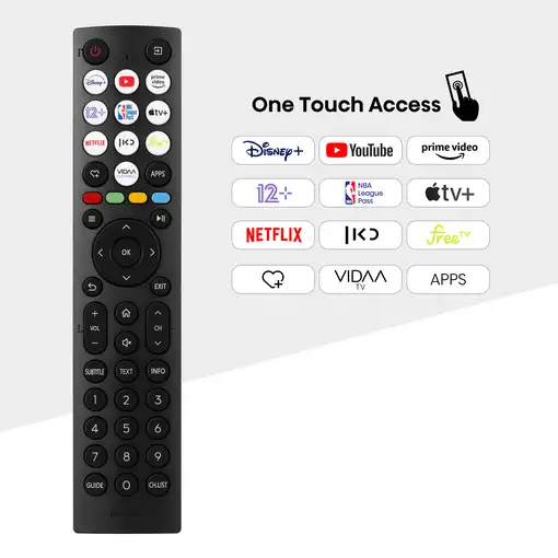 Hisense 32A4N Televisor 81,3 cm (32\) HD Smart TV Wifi Negro 200 cd / m²