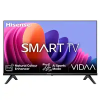 Hisense 32A4N Televisor 81,3 cm (32\) HD Smart TV Wifi Negro 200 cd / m²