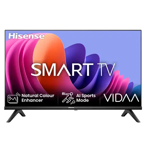Hisense 32A4N Televisor 81,3 cm (32\) HD Smart TV Wifi Negro 200 cd / m²