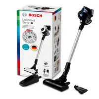 Bosch Serie 6 BBS611PCK aspiradora de pie y escoba eléctrica Aspiradora escoba 2 e