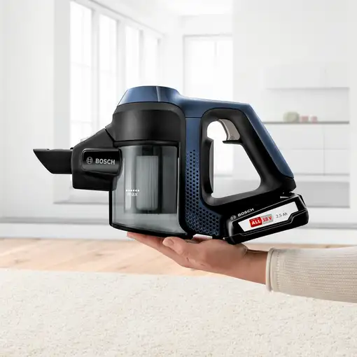 Bosch Serie 6 BBS611PCK aspiradora de pie y escoba eléctrica Aspiradora escoba 2 e