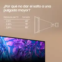 Samsung TV Q77D QLED 55” 4K Smart TV 2024