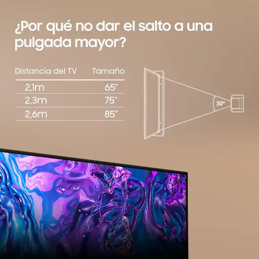 Samsung TV Q77D QLED 55” 4K Smart TV 2024