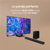 Samsung TV Q77D QLED 55” 4K Smart TV 2024
