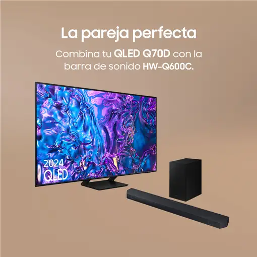 Samsung TV Q77D QLED 55” 4K Smart TV 2024