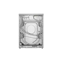 Bosch Serie 6 WUU28T6KES lavadora Carga frontal 9 kg 1400 RPM Acero inoxidable