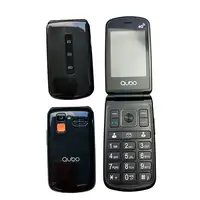 Telefonía móvil 32MB + Negro QUBO