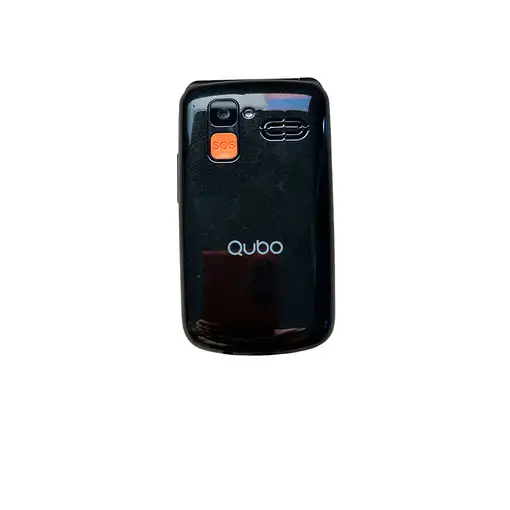 Telefonía móvil 32MB + Negro QUBO