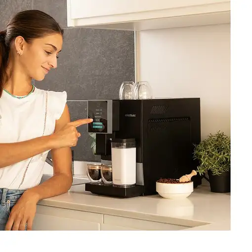 Cecotec 01800 cafetera eléctrica Semi-automática Máquina espresso 1,1 L