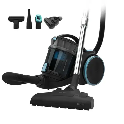 Cecotec 08592 aspiradora 4 L Aspiradora de tambor Secar 800 W Sin bolsa