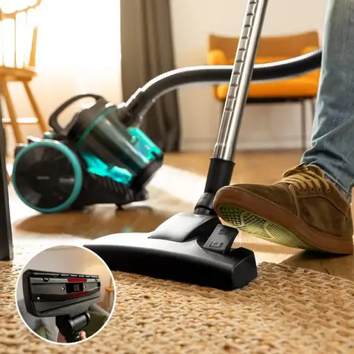 Cecotec Aspirador trineo sin bolsa Conga Rockstar Multicyclonic XXL Animal