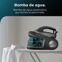 Cecotec 01865 estación plancha al vapor 3200 W 1,2 L Suela de cerámica Azul, Gris