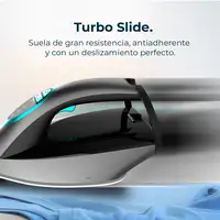 Cecotec 01865 estación plancha al vapor 3200 W 1,2 L Suela de cerámica Azul, Gris