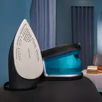 Cecotec 01865 estación plancha al vapor 3200 W 1,2 L Suela de cerámica Azul, Gris