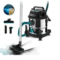 Cecotec Conga Rockstar Wet & Dry Steel Max 16 L Aspiradora cilíndrica Seca y húmed Cecotec Conga Rockstar Wet & Dry Steel Max 16 L Aspiradora cilíndrica Seca y húmed