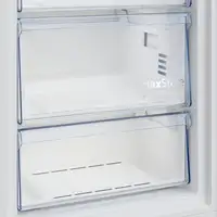 Beko B3RFNE314W congelador Congelador vertical Independiente 286 L E Blanco