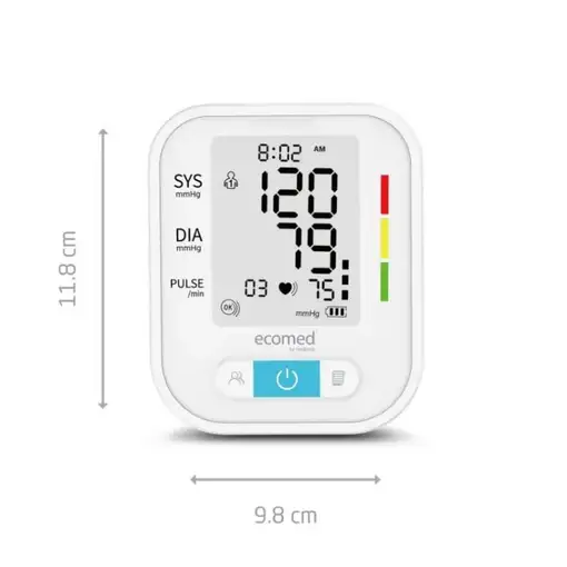 Ecomed BU-95E Antebrazo Automático 1 usuario(s)