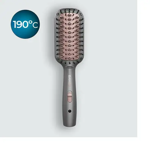 Cecotec Bamba InstantCare 400 Cepillo de aire caliente Caliente Negro