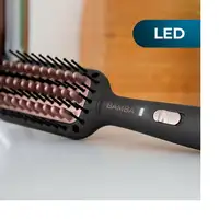 Cecotec Bamba InstantCare 400 Cepillo de aire caliente Caliente Negro