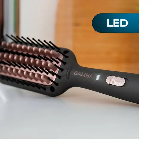 Cecotec Bamba InstantCare 400 Cepillo de aire caliente Caliente Negro