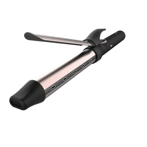 Cecotec Bamba SurfCare Rizador de pelo Caliente Negro, Rosa 1,8 m